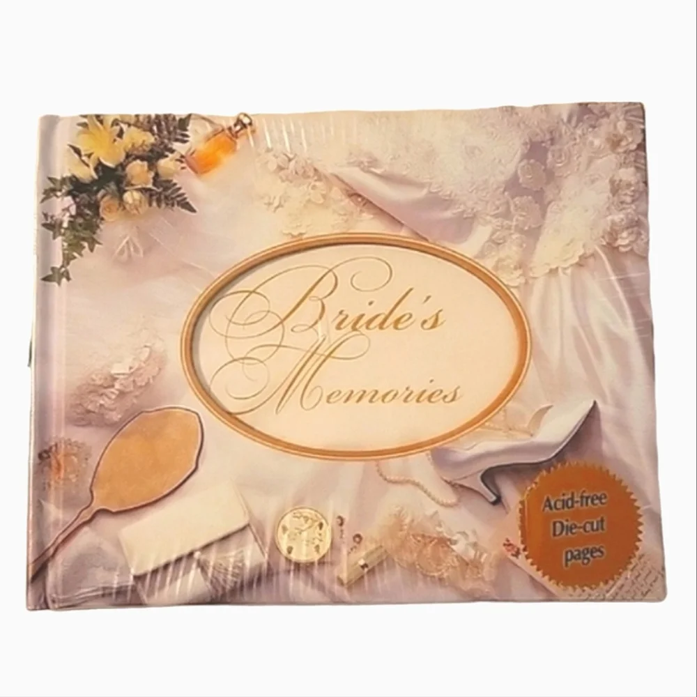 NEW Bride Memory Book & 